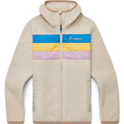 Cotopaxi Women's Teca Fleece Hooded Full-Zip Jacket Frosting