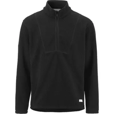 Craft Men's Join Pile Fleece Half Zip Black