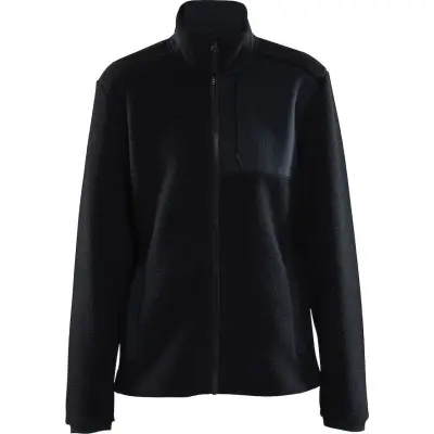 Craft Women's Adv Explore Pile Fleece Jacket Black