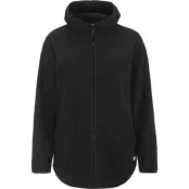 Craft Women's Join Pile Fleece Full Zip Hood Black