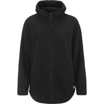 Craft Women's Join Pile Fleece Full Zip Hood Black