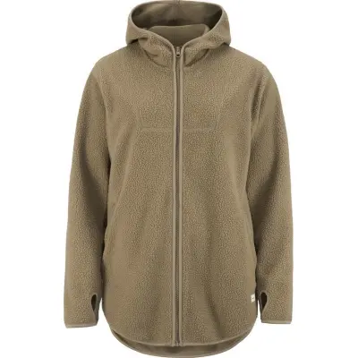 Craft Women's Join Pile Fleece Full Zip Hood Taupe