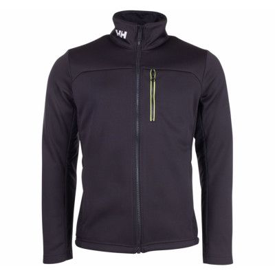 Crew Fleece Jacket, Ebony, Xl,  Jackor