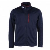 Crew Fleece Jacket, Navy, Xl,  Jackor