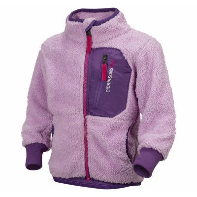 Cruz Kids Jkt, Light Lupine, 140,  Didriksons