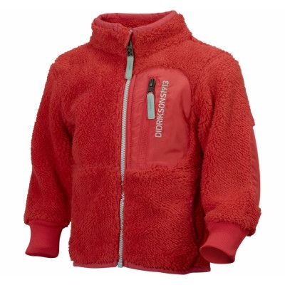 Cruz Kids Jkt, Poppy, 110,  Didriksons