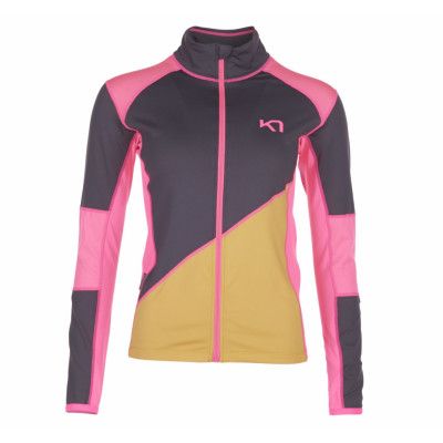 Dalane F/Z Fleece, Ebony, M,  Kari Traa