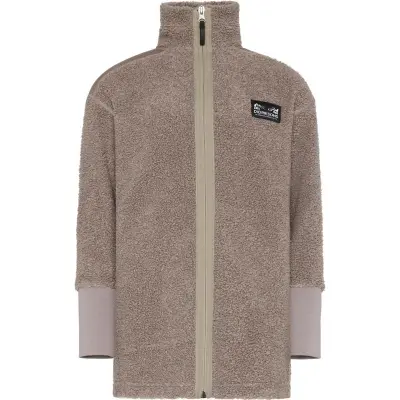 Didriksons Ampere Kids Fz L Ash Brown