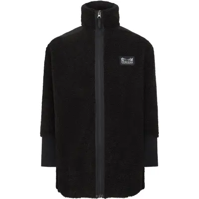 Didriksons Ampere Kids Fz L Black Black 170 cl