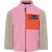 Didriksons Anten Kids Fullzip Light Heather Pink
