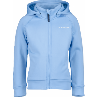 Didriksons Kids' Corin Full Zip 7 Blue Haze