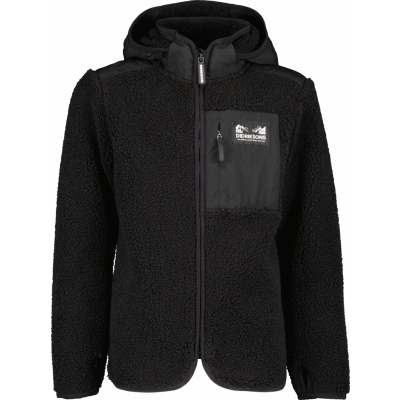 Didriksons Kids' Exa Full Zip 2 Black