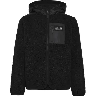 Didriksons Kids' Exa Full Zip 3 Black