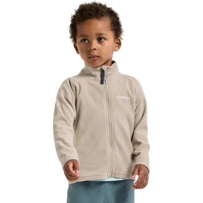 Didriksons Kids' Monte Full Zip 10 Beach Beige