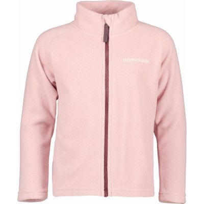 Didriksons Kids' Monte Full Zip 10 Dusty Pink