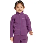 Didriksons Kids' Monte Full Zip 10 Grape