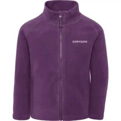 Didriksons Kids' Monte Full Zip 10 Northen Purple