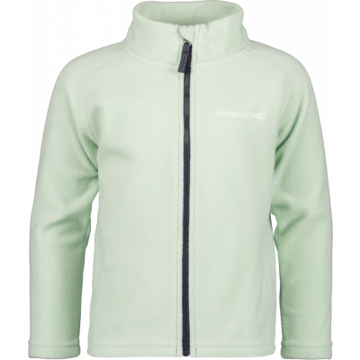 Didriksons Kids' Monte Full Zip 10 Pale Mint