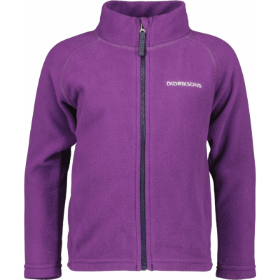 Didriksons Kids' Monte Full Zip 10 Royal Purple