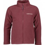 Didriksons Kids' Monte Full Zip 10 Rusty Wine