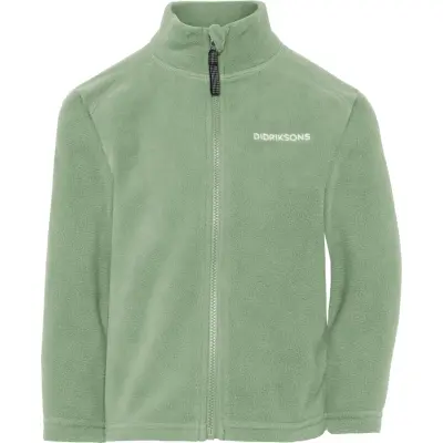 Didriksons Kids' Monte Full Zip 10 Sage Green