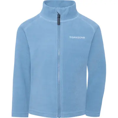 Didriksons Kids' Monte Full Zip 10 Winter Blue