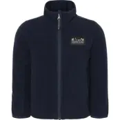 Didriksons Kids' Muskot Jacket Dark Night Blue