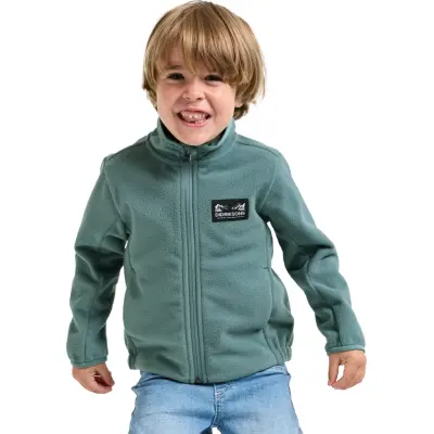 Didriksons Kids' Muskot Jacket Factory Blue