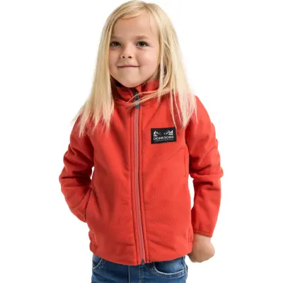 Didriksons Kids' Muskot Jacket Paprika