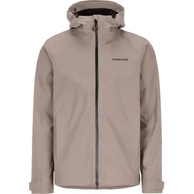 Didriksons Men's Trien 3-in-1 Jacket Ash Brown