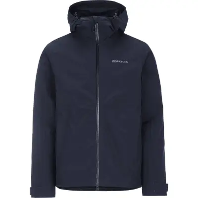 Didriksons Men's Trien 3-in-1 Jacket Dark Night Blue