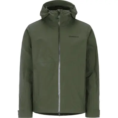 Didriksons Men's Trien 3-in-1 Jacket Deep Green