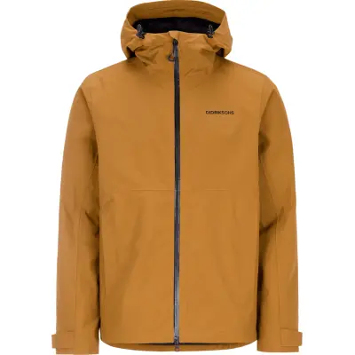 Didriksons Men's Trien 3-in-1 Jacket Spice Brown