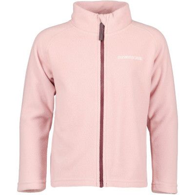 Didriksons Monte Kids Fullzip Dusty Pink