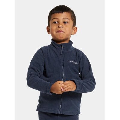 Didriksons Monte Kids Fullzip Navy