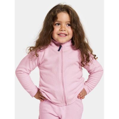 Didriksons Monte Kids Fullzip Orchid Pink