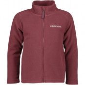 Didriksons Monte Kids Fullzip Rusty Wine