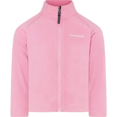 Didriksons Monte Kids Fz 10 Light Heather Pink Light Heather Pink 140 cl