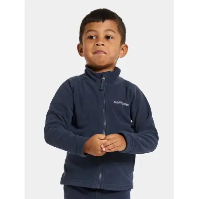Didriksons Monte Kids Fz 10 Navy