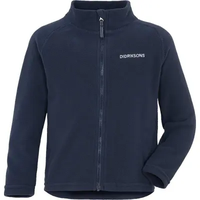 Didriksons Monte Kids'Full-Zip Navy
