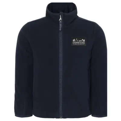 Didriksons Muskot Jacket Kids Dark Night Blue