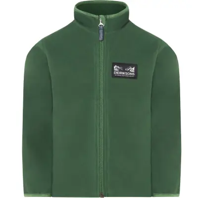 Didriksons Muskot Jacket Kids Pine Green