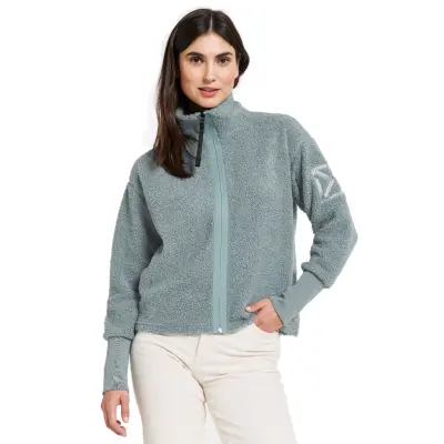 Didriksons Women's Alexa 3 Full Zip fleecejacka