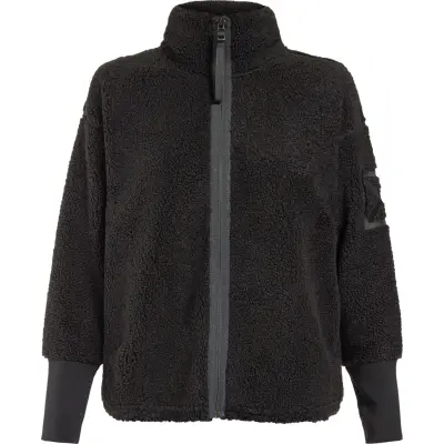 Didriksons Women's Alexa Full Zip 3 Black
