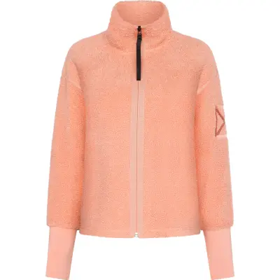 Didriksons Women's Alexa Full Zip 3 Clay Pink