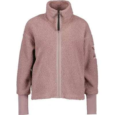 Didriksons Women's Alexa Full Zip 3 Faded Wine