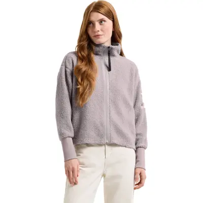 Didriksons Women's Alexa Full Zip 3 Sunrise Mist