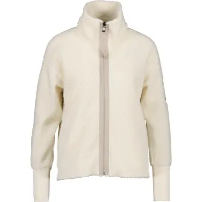 Didriksons Women's Alexa Full Zip 3 White Foam