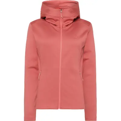 Didriksons Women's Anneli Full Zip 2 Pink Blush