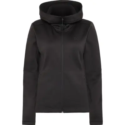 Didriksons Women's Anneli Full Zip 3 Black